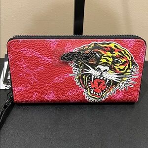 Ed Hardy | Iconic Logo Wallet